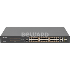 STW-2422HP. Коммутатор 24-портовый. Beward