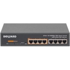 STW-8P4. Коммутатор 8-портовый. Beward