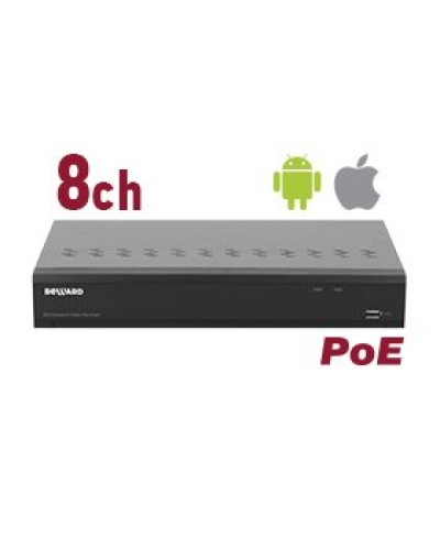 RK0108-P. Видеорегистратор IP 8-канальный. Beward в Майкопе