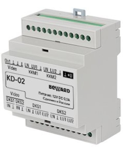 KD-02. Модуль сопряжения координатный. Beward в Майкопе