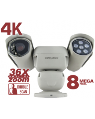 B89R-5020Z36. Видеокамера IP поворотная. Beward в Майкопе