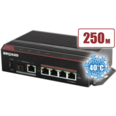 STP-411HP. Коммутатор 4-портовый. Beward