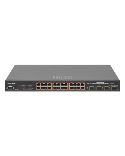 STW-02404HP. Коммутатор 24-портовый. Beward в Майкопе