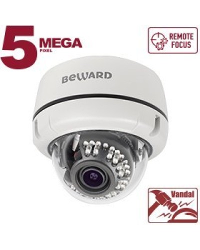 B5350DVZ (2.7-13.5мм). Видеокамера IP купольная. Beward в Майкопе