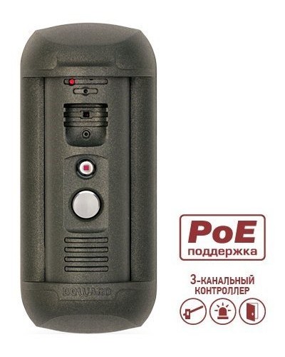 DS06AP-3L (Gray). Вызывная панель IP-домофона. Beward в Майкопе