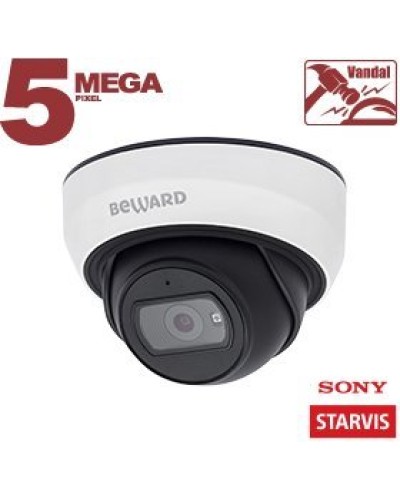 SV3210DBS (2,8мм). Видеокамера IP купольная. Beward в Майкопе