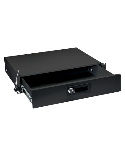 DRW-2U-BK (8637c). Ящик для документов 2U, глубиной 360 мм, цвет черный. CABEUS в Майкопе