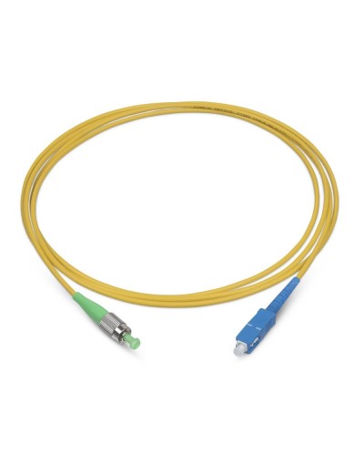 FOP(s)-9-FC/APC-SC/UPC-15m (8058c). Патч-корд оптический. CABEUS в Майкопе