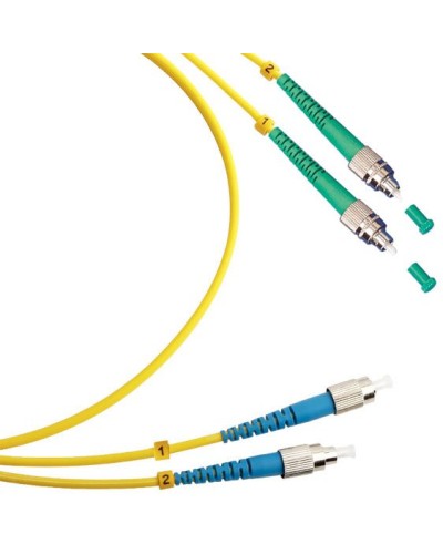 FOP(d)-9-FC/APC-FC/UPC-1,5m (8102c). Патч-корд оптический. CABEUS в Майкопе