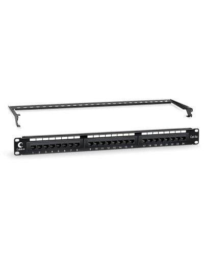 PL-24-Cat.6-Dual-IDC-ext. (11539c): Патч-панель 19" в Майкопе