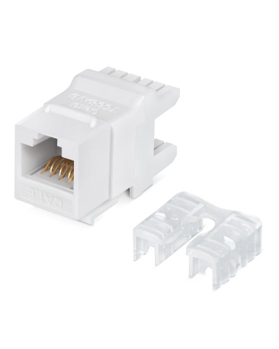 KJ-RJ45-Cat.6-180 (7961c): Вставка Keystone Jack RJ-45 в Майкопе