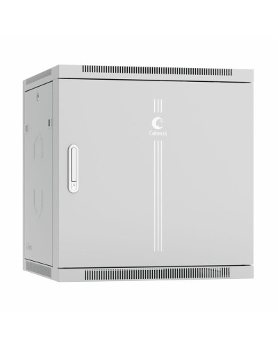 SH-05F-12U60/60m-R (10737c). Шкаф телекоммуникационный 19 настенный 12U. CABEUS в Майкопе