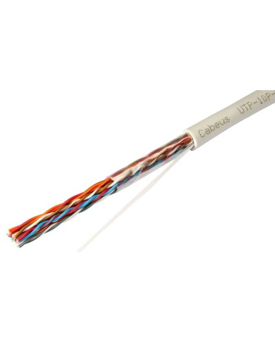 UTP-10P-Cat.5-IN-LSZH (10169c). Кабель «витая пара» (LAN) для структурированных систем связи. CABEUS в Майкопе