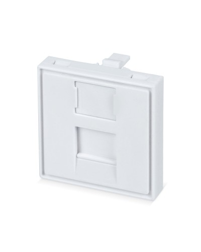 FP-45-1M (7783c): Вставка 45x45 (Mosaic) для 1 модуля формата Keystone Jack в Майкопе