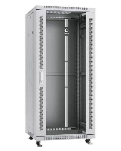 SH-05C-27U60/100 (7055c). Шкаф телекоммуникационный 19 напольный 27U. CABEUS в Майкопе