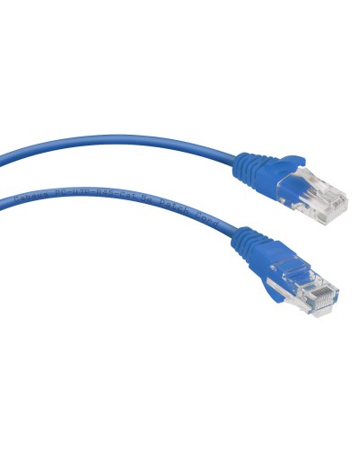 PC-UTP-RJ45-Cat.5e-1.5m-BL-LSZH (9530c), синий. Патч-корд медный. CABEUS в Майкопе