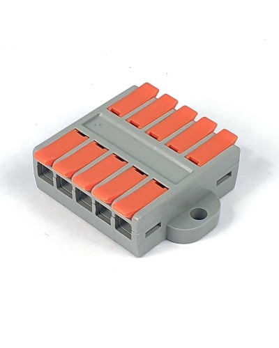MX662-5R (11416c): Клемма соединительная универсальная проходная 5 полюсов в Майкопе