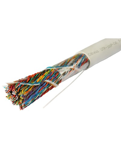 UTP-100P-Cat.5-IN (7285c). Кабель «витая пара» (LAN) для структурированных систем связи. CABEUS в Майкопе