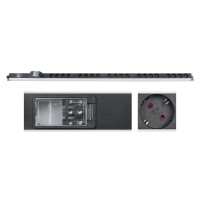 PDU-16-20S-B-T (9548c). Блок розеток. CABEUS