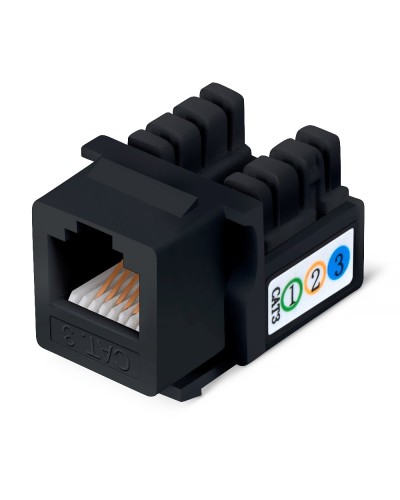 KJ-RJ12-90-BK (9481c): Вставка Keystone Jack в Майкопе