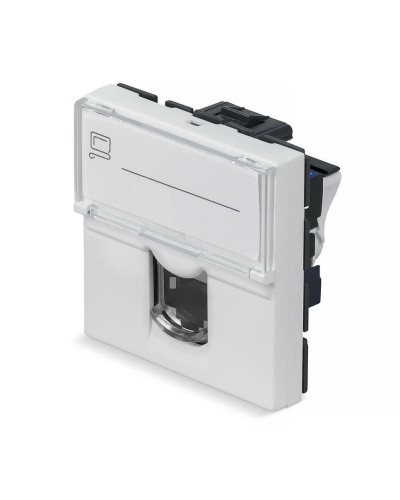 KJ-RJ45-Cat.6-180T-FP-L-45 (11842c): Вставка Keystone Jack RJ-45 в Майкопе