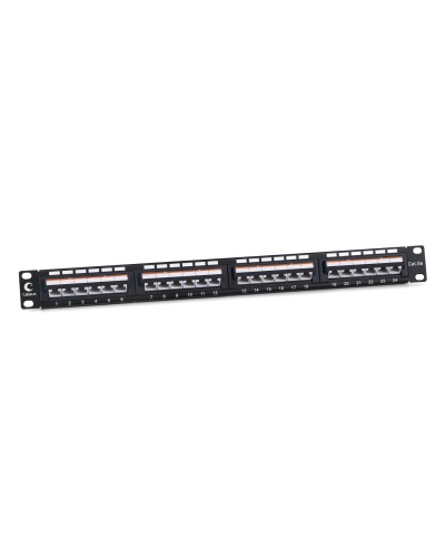 PLAN-24-Cat.5e-Dual IDC (10190c): Патч-панель 19" в Майкопе