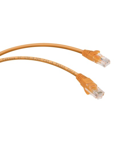 PC-UTP-RJ45-Cat.6-0.3m-OR (8696c), оранжевый. Патч-корд медный. CABEUS в Майкопе