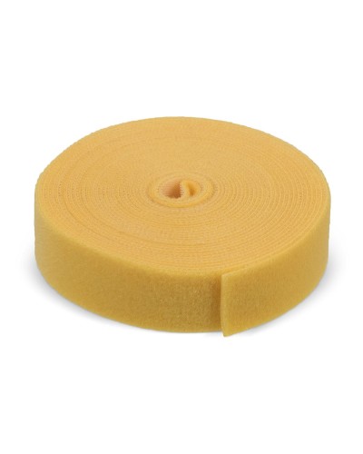 ROL-5x25-YL (9383c). Лента (липучка) в рулоне. CABEUS в Майкопе