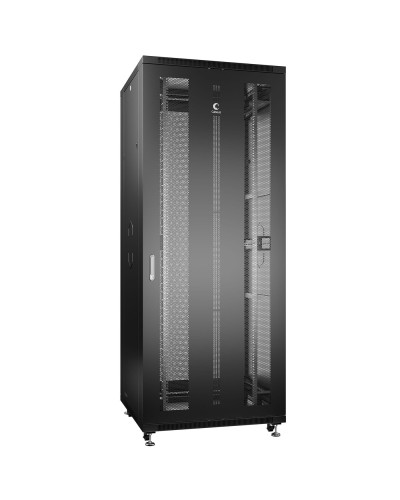 ND-05C-42U80/100-BK (8536c). Шкаф телекоммуникационный 19 напольный 42U. CABEUS в Майкопе