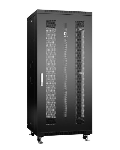 ND-05C-27U60/100-BK (8533c). Шкаф телекоммуникационный 19 напольный 27U. CABEUS в Майкопе