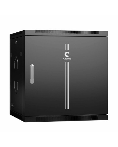 SH-05F-12U60/35m-R-BK (10757c). Шкаф телекоммуникационный 19 настенный 12U. CABEUS в Майкопе