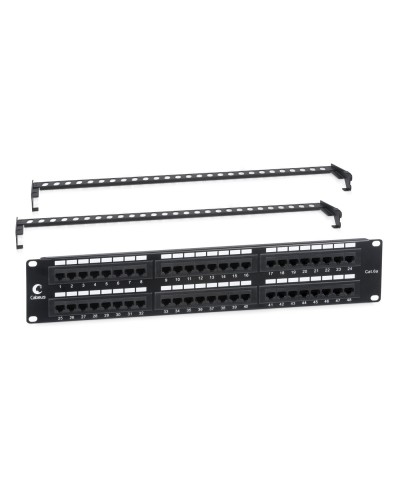 PL-48-Cat.6a-Dual (7652c): Патч-панель 19" в Майкопе