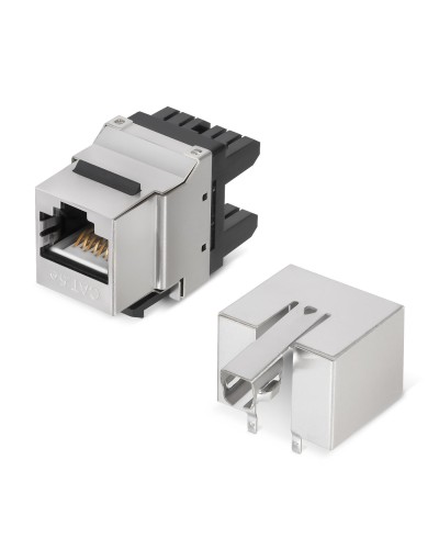 KJ-RJ45-Cat.5e-SH-180 (7962c): Вставка Keystone Jack RJ-45 в Майкопе