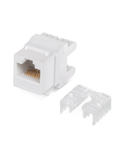 KJ-RJ45-Cat.6A-180 (7654c): Вставка Keystone Jack RJ-45 в Майкопе
