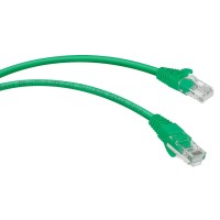 PC-UTP-RJ45-Cat.5e-3m-GN-LSZH (9508c), зелёный. Патч-корд медный. CABEUS