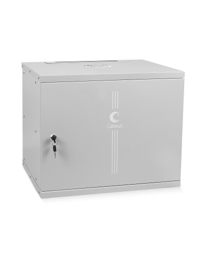 WSC-05D-12U55/45m (10181c). Шкаф телекоммуникационный 19 настенный 12U. CABEUS в Майкопе