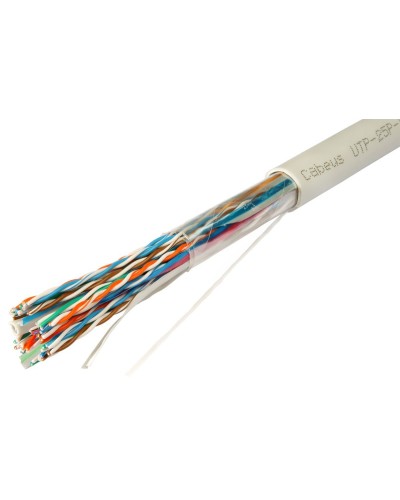 UTP-25P-Cat.5-IN-LSZH (10167c). Кабель «витая пара» (LAN) для структурированных систем связи. CABEUS в Майкопе