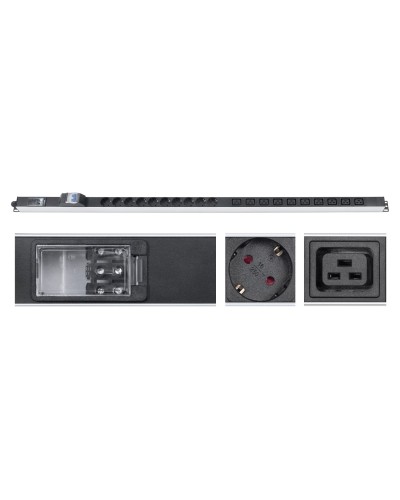 PDU-16-10S-10C19-B-T (9549c). Блок розеток. CABEUS в Майкопе
