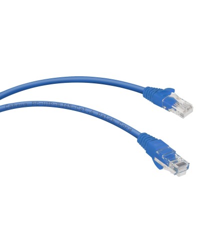 PC-UTP-RJ45-Cat.6-1m-BL (8677c), синий. Патч-корд медный. CABEUS в Майкопе