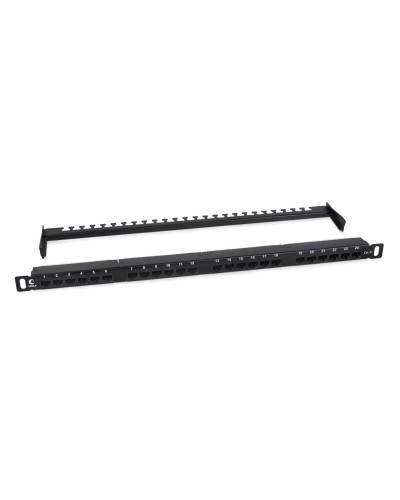 PLHD-24-Cat.6-Dual-180-0,5U (9664c): Патч-панель 19" в Майкопе