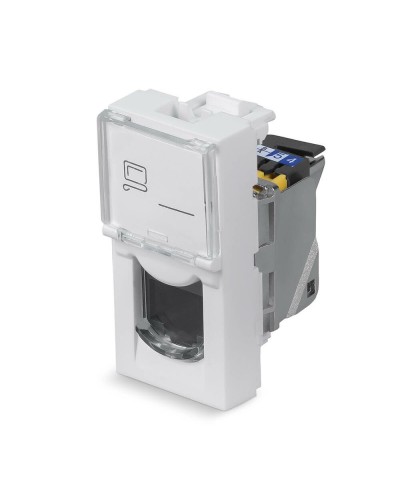 KJ-RJ45-Cat.6a-SH-180T-FP-L-22,5 (11846c): Вставка Keystone Jack RJ-45 в Майкопе