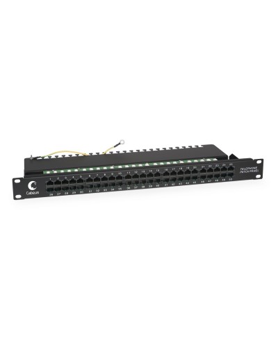 PL-50-TEL-Dual (7003c). Патч-панель 19. CABEUS в Майкопе