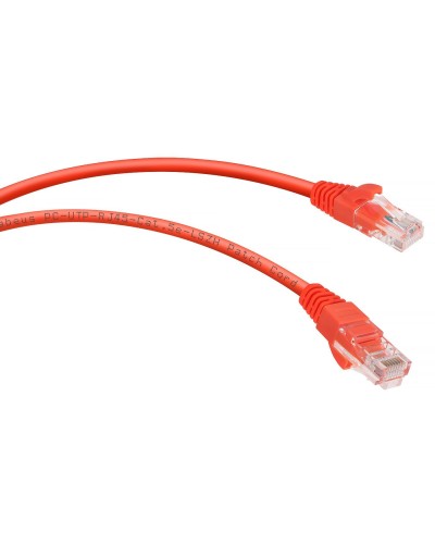 PC-UTP-RJ45-Cat.5e-1m-RD-LSZH (9513c), красный. Патч-корд медный. CABEUS в Майкопе