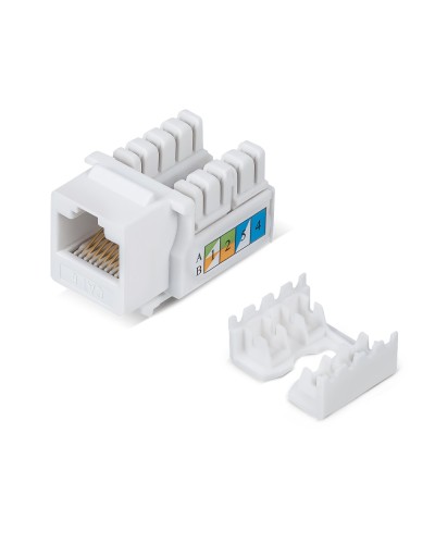 KJ-RJ45-Cat.6-90 (7129c): Вставка Keystone Jack RJ-45 в Майкопе