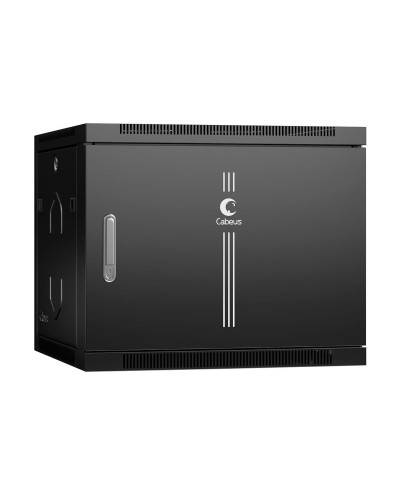 SH-05F-9U60/60m-BK (8590c). Шкаф телекоммуникационный 19 настенный 9U. CABEUS в Майкопе