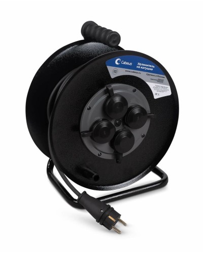 EC-C-4.0-FR-G-30-IP44 (11825c). Удлинитель силовой на металл. катушке уличный. CABEUS в Майкопе