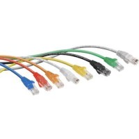 PC-UTP-RJ45-Cat.6-0.3m-GN-LSZH (11167c), зелёный. Патч-корд медный. CABEUS