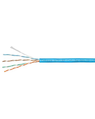 UTP-4P-Cat.5e-SOLID-LSZH-BL (9777c). Кабель «витая пара» (LAN) для структурированных систем связи. CABEUS в Майкопе