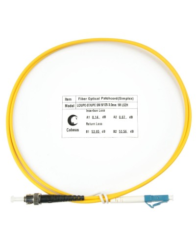 FOP(s)-9-LC-ST-1m (7528c): Патч-корд оптический в Майкопе