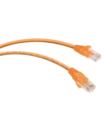 PC-UTP-RJ45-Cat.5e-0.15m-OR-LSZH (9518c), оранжевый. Патч-корд медный. CABEUS в Майкопе